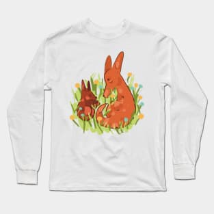 Two Foxes Long Sleeve T-Shirt